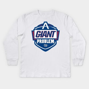 AGIANTPROBLEM Drinkware Kids Long Sleeve T-Shirt